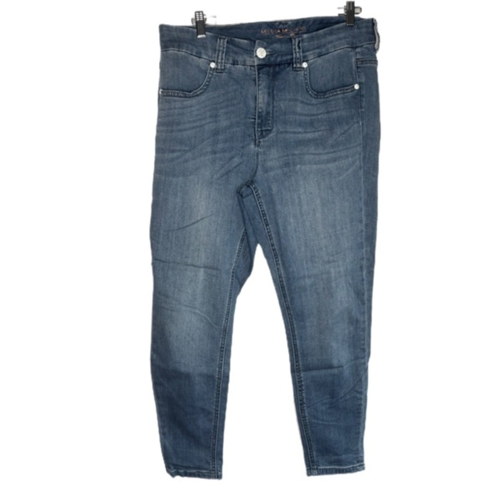 Melissa McCarthy Seven7 Dark Blue Skinny Jeans